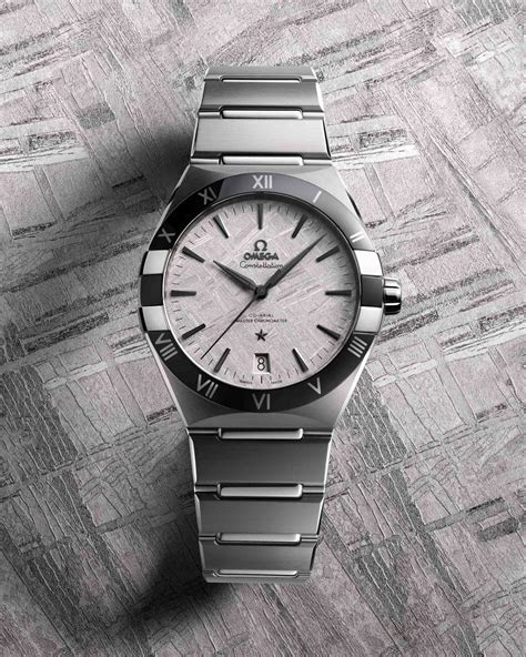 hk omega constellation watch